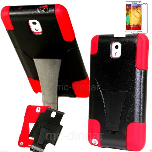 Slim red with stand hybrid - red,