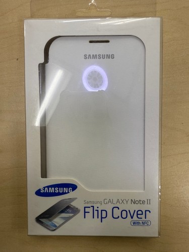 Oem samsung flip cover - case, w/