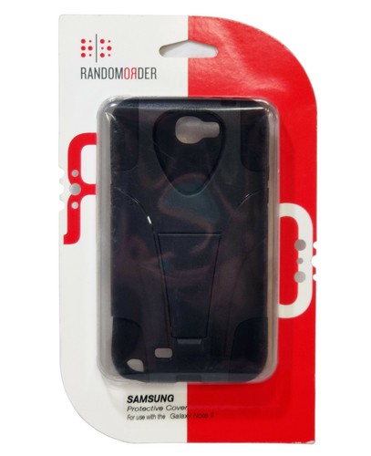 Random order black - black, protective
